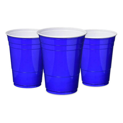 Vaso Plástico 10pcs Bicolor Grande 500cc - Louicid