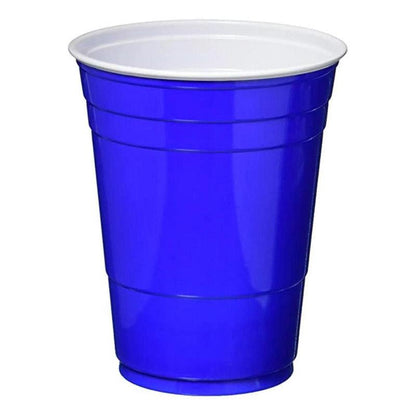 Vaso Plástico 10pcs Bicolor Grande 500cc - Louicid