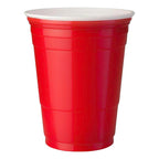 Vaso Plástico 10pcs Bicolor Grande 500cc - Louicid
