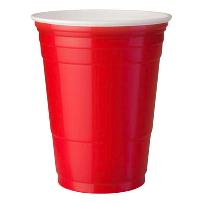 Vaso Plástico 10pcs Bicolor Grande 500cc - Louicid