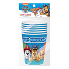 Set de vasos Paw Patrol en su empaque original, perfecto para celebraciones y eventos - Louicid