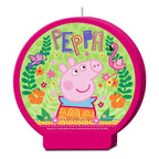 Vela De Peppa Pig Para Cumpleaños - Louicid