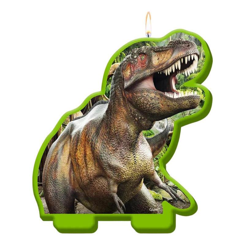 Pack Cumpleaños Dinosaurio Rex Para 6 Niños Decoración Infantil - Louicid