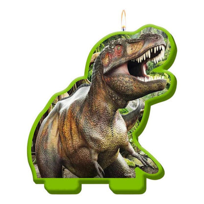 Pack Cumpleaños Dinosaurio Rex Para 6 Niños Decoración Infantil - Louicid