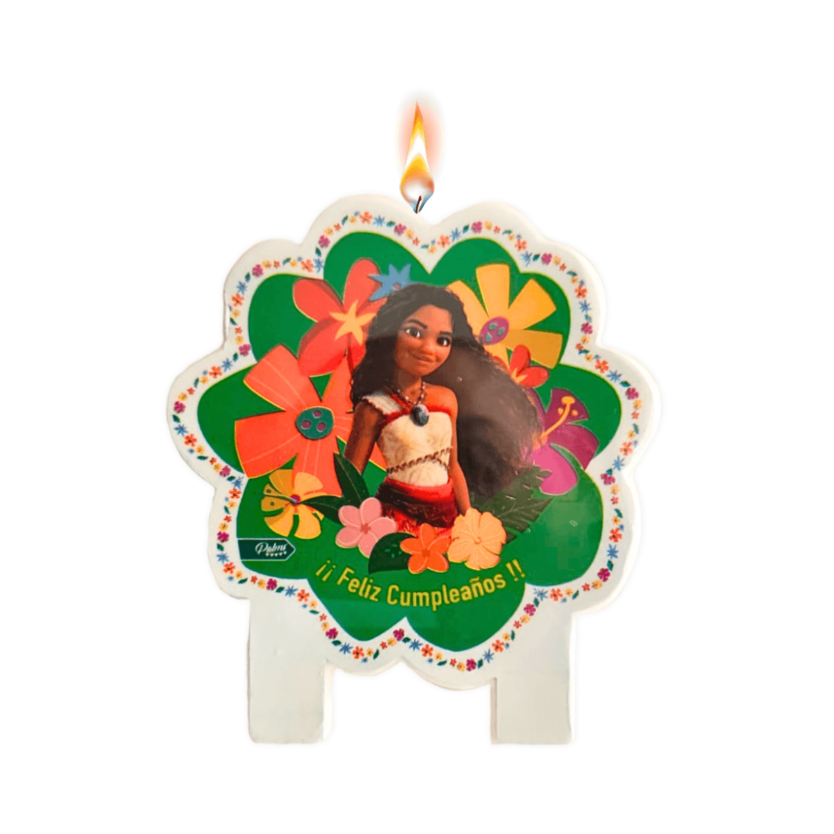 Vela De Moana 2 Para Cumpleaños - Louicid