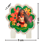 Vela De Moana 2 Para Cumpleaños - Louicid