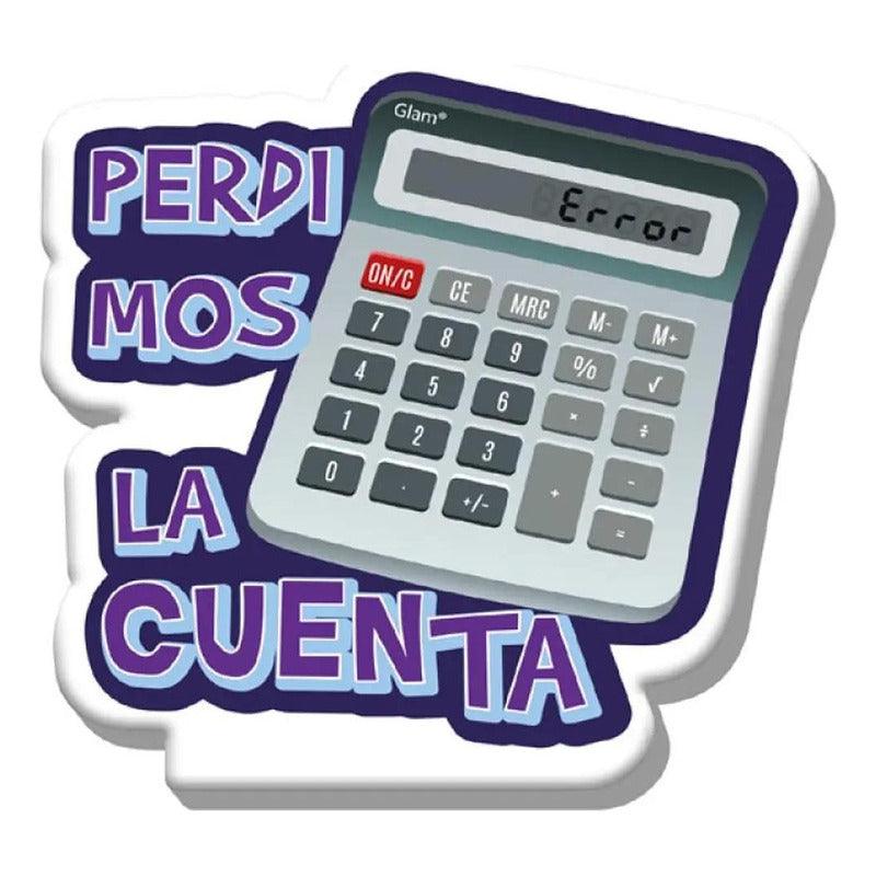 Vela Para Cumpleaños Perdimos La Cuenta Decoración Torta - Louicid