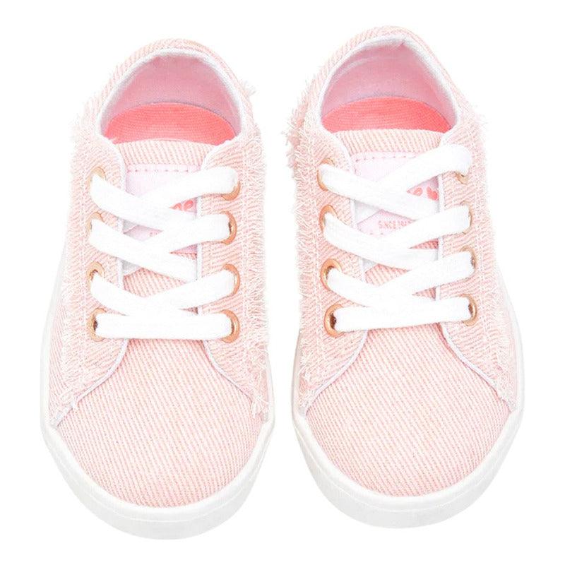 Par de zapatillas visto desde el frente, ideales para el uso diario o casual - Louicid