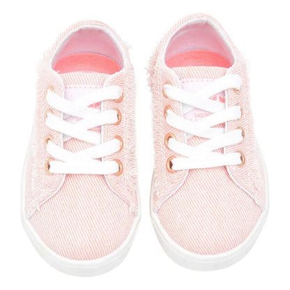 Par de zapatillas visto desde el frente, ideales para el uso diario o casual - Louicid